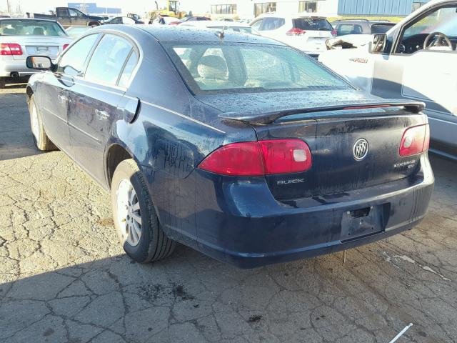 1G4HP57258U121464 - 2008 BUICK LUCERNE CX MAROON photo 3