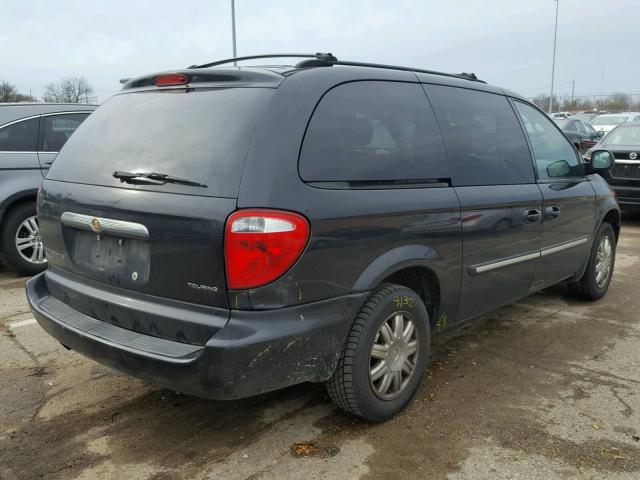 2A4GP54LX7R293668 - 2007 CHRYSLER TOWN & COU BLACK photo 4