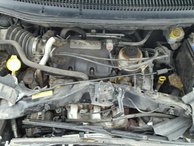 2A4GP54LX7R293668 - 2007 CHRYSLER TOWN & COU BLACK photo 7