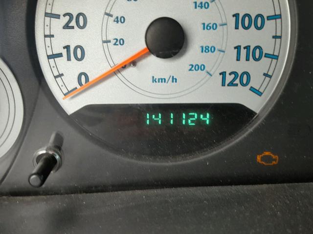 2A4GP54LX7R293668 - 2007 CHRYSLER TOWN & COU BLACK photo 8