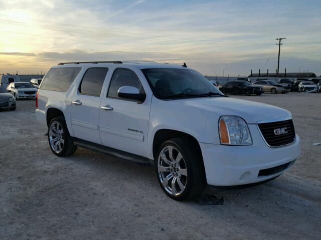 1GKS1HE04BR238174 - 2011 GMC YUKON XL C WHITE photo 1