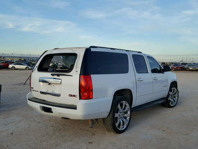 1GKS1HE04BR238174 - 2011 GMC YUKON XL C WHITE photo 4