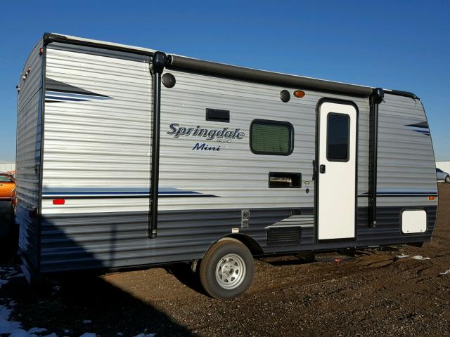 4YDT1801XJW153918 - 2018 CHALET TRAILER WHITE photo 4