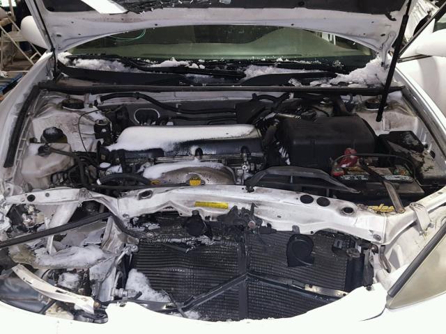 4T1BE32K04U266879 - 2004 TOYOTA CAMRY LE WHITE photo 7