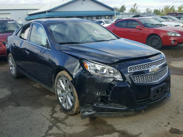 1G11H5SA0DF159189 - 2013 CHEVROLET MALIBU LTZ 黑色 照片 1