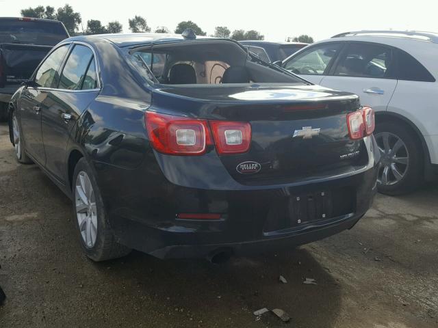 1G11H5SA0DF159189 - 2013 CHEVROLET MALIBU LTZ 黑色 照片 3