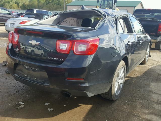 1G11H5SA0DF159189 - 2013 CHEVROLET MALIBU LTZ 黑色 照片 4