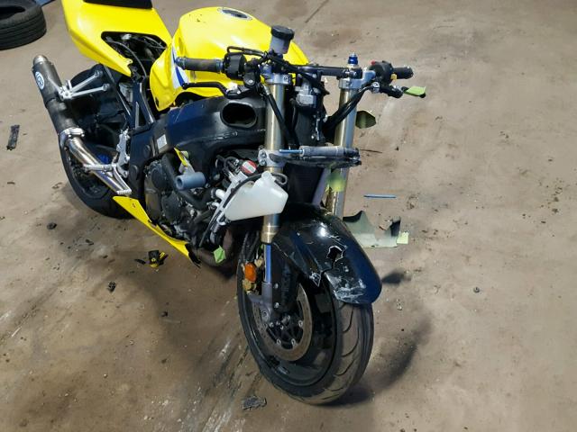 JS1GN7CA452101299 - 2005 SUZUKI GSX-R600 K YELLOW photo 9