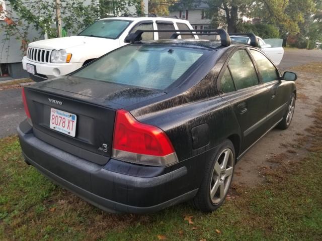 YV1RH52Y942361716 - 2004 VOLVO S60 R Қара фото 4