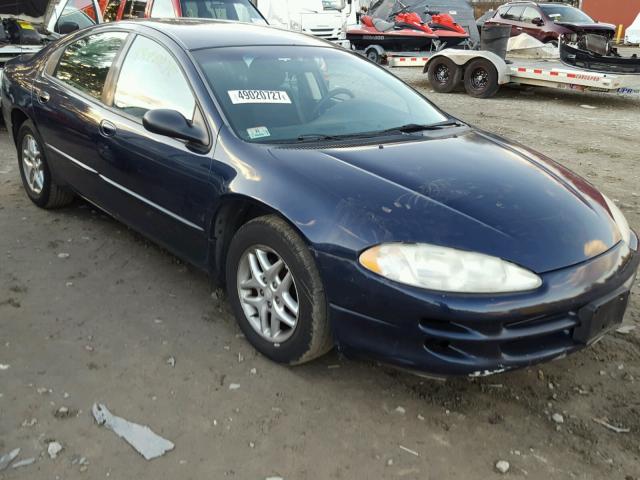 2B3HD46R04H667772 - 2004 DODGE INTREPID S BLUE photo 1