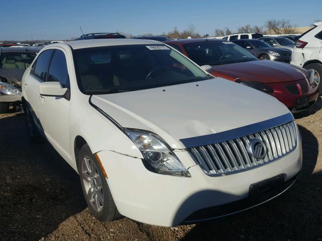 3MEHM0JG7AR660281 - 2010 MERCURY MILAN PREM WHITE photo 1