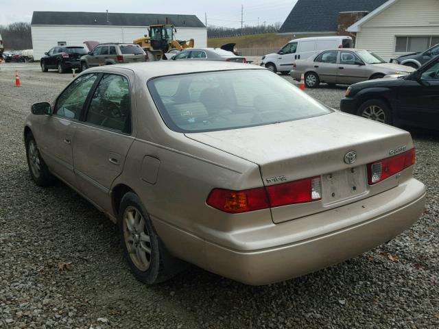 4T1BF28K1YU941952 - 2000 TOYOTA CAMRY LE 棕色 照片 3