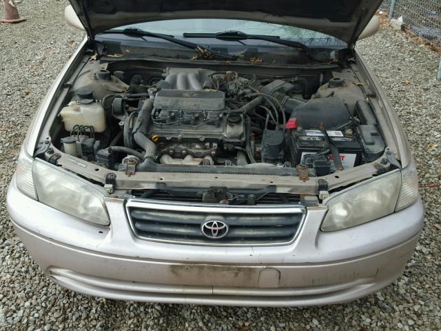 4T1BF28K1YU941952 - 2000 TOYOTA CAMRY LE 棕色 照片 7