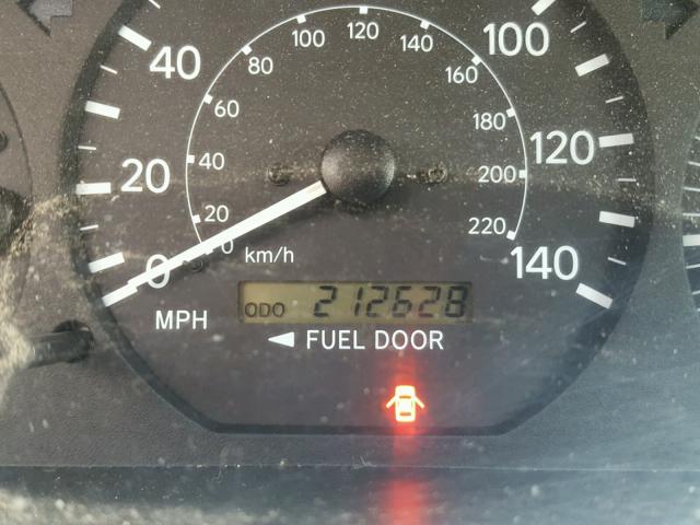 4T1BF28K1YU941952 - 2000 TOYOTA CAMRY LE 棕色 照片 8