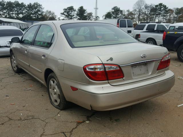 JNKCA31A51T017295 - 2001 INFINITI I30 TAN photo 3