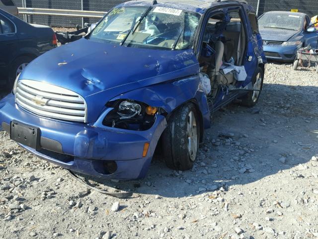 3GNDA23P66S510266 - 2006 CHEVROLET HHR LT BLUE photo 2