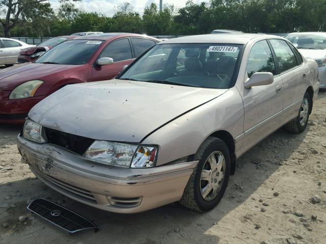 4T1BF18B6XU293047 - 1999 TOYOTA AVALON XL GOLD photo 2