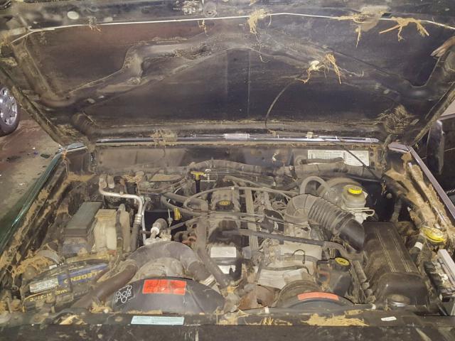 1J4FF68S8XL586547 - 1999 JEEP CHEROKEE S GREEN photo 7