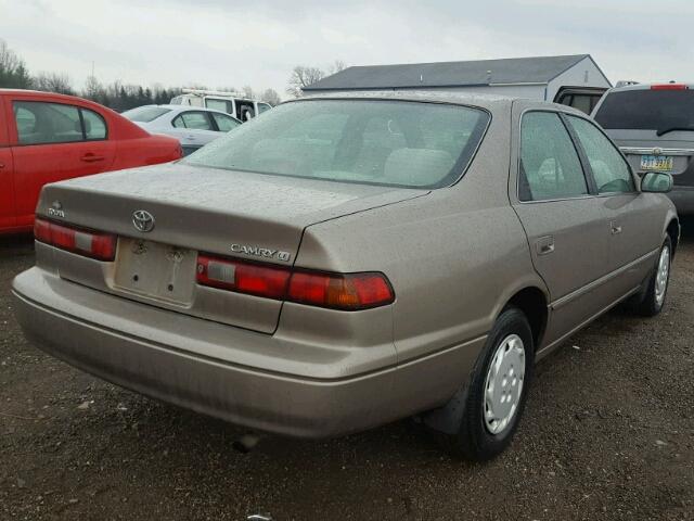 4T1BG22K8XU425155 - 1999 TOYOTA CAMRY CE TAN photo 4