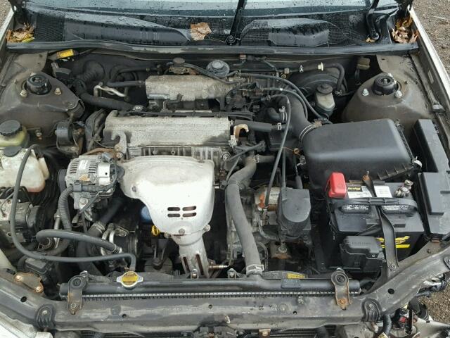 4T1BG22K8XU425155 - 1999 TOYOTA CAMRY CE TAN photo 7