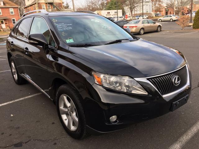 2T2BK1BA9BC085116 - 2011 LEXUS RX 350 BLACK photo 1