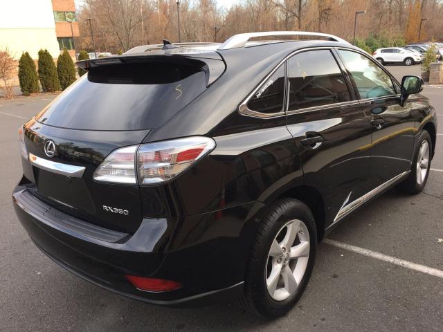 2T2BK1BA9BC085116 - 2011 LEXUS RX 350 BLACK photo 4