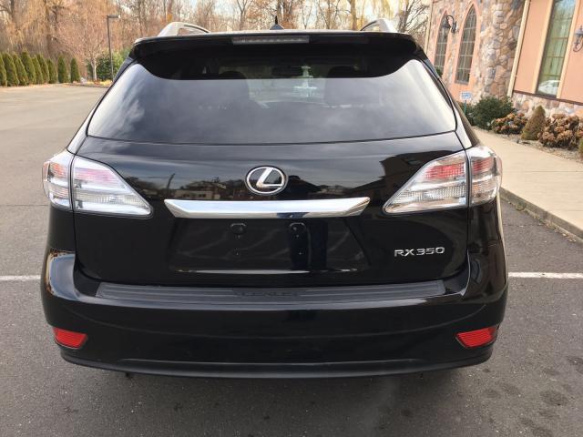 2T2BK1BA9BC085116 - 2011 LEXUS RX 350 BLACK photo 5