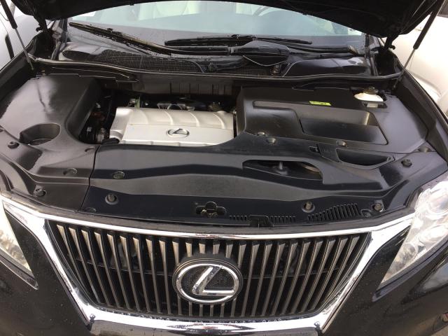 2T2BK1BA9BC085116 - 2011 LEXUS RX 350 BLACK photo 9