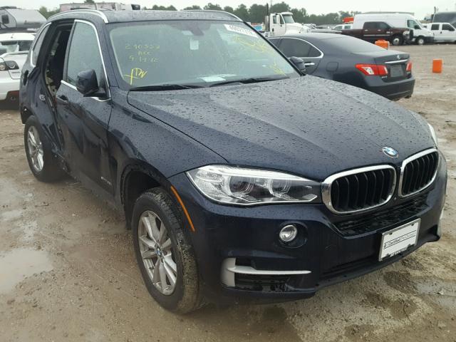 5UXKR2C53F0H41013 - 2015 BMW X5 SDRIVE3 BLACK photo 1