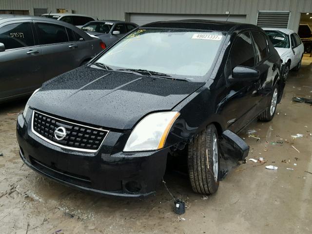 3N1AB61E09L619454 - 2009 NISSAN SENTRA 2.0 BLACK photo 2