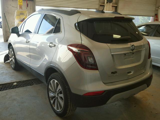 KL4CJASB1HB045764 - 2017 BUICK ENCORE PRE SILVER photo 3