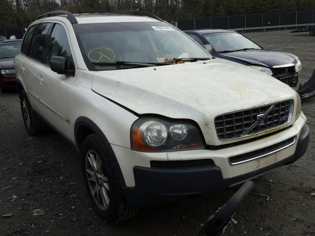 YV4CZ852X61281381 - 2006 VOLVO XC90 V8 WHITE photo 1