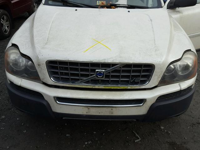 YV4CZ852X61281381 - 2006 VOLVO XC90 V8 WHITE photo 7