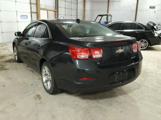 1G11C5SL5EF263596 - 2014 CHEVROLET MALIBU 1LT CHARCOAL photo 3