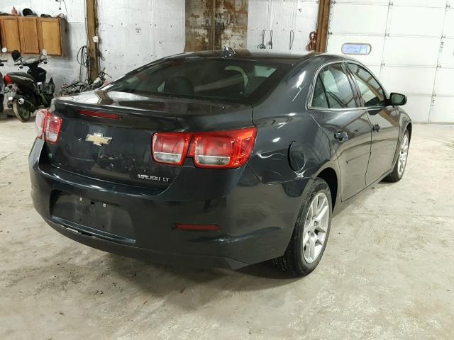 1G11C5SL5EF263596 - 2014 CHEVROLET MALIBU 1LT CHARCOAL photo 4