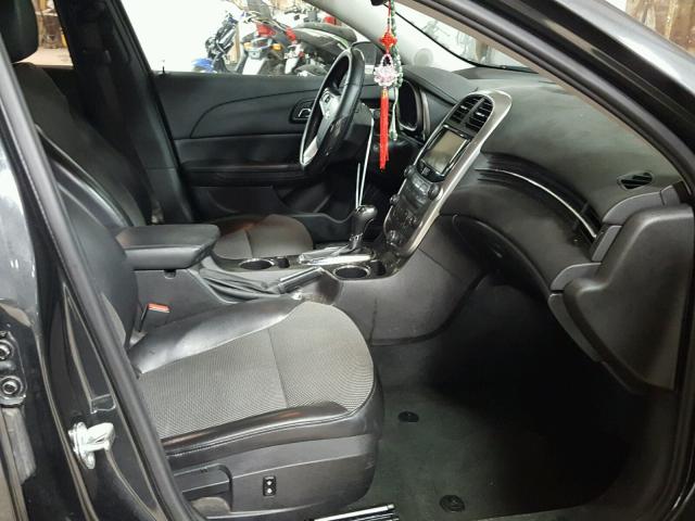 1G11C5SL5EF263596 - 2014 CHEVROLET MALIBU 1LT CHARCOAL photo 5