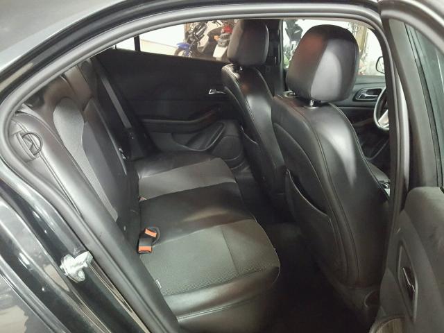 1G11C5SL5EF263596 - 2014 CHEVROLET MALIBU 1LT CHARCOAL photo 6