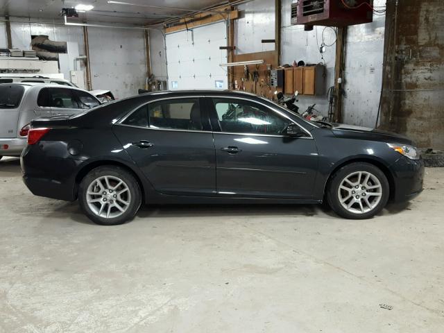 1G11C5SL5EF263596 - 2014 CHEVROLET MALIBU 1LT CHARCOAL photo 9
