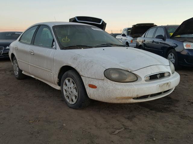 1MEFM50U4XA613515 - 1999 MERCURY SABLE GS WHITE photo 1