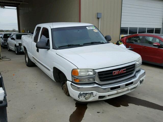 2GTEC19V261310116 - 2006 GMC NEW SIERRA WHITE photo 1