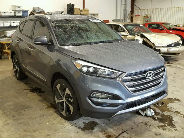 KM8J33A2XGU239678 - 2016 HYUNDAI TUCSON LIM GRAY photo 1