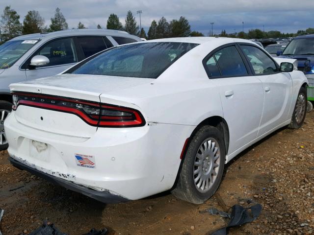 2C3CDXKT9HH661068 - 2017 DODGE CHARGER PO WHITE photo 4