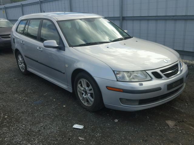 YS3FD55Y961101401 - 2006 SAAB 9-3 BASE SILVER photo 1