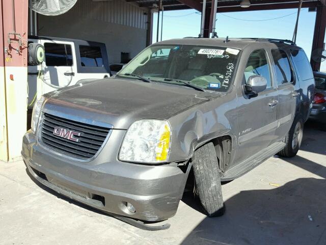 1GKFC13067J289204 - 2007 GMC YUKON GRAY photo 2