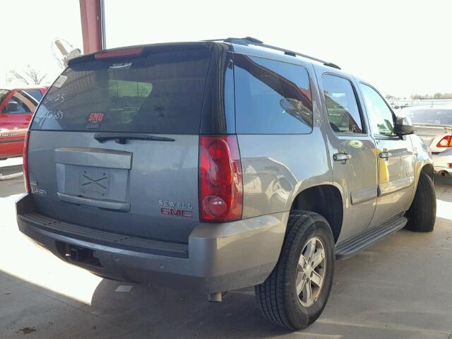 1GKFC13067J289204 - 2007 GMC YUKON GRAY photo 4