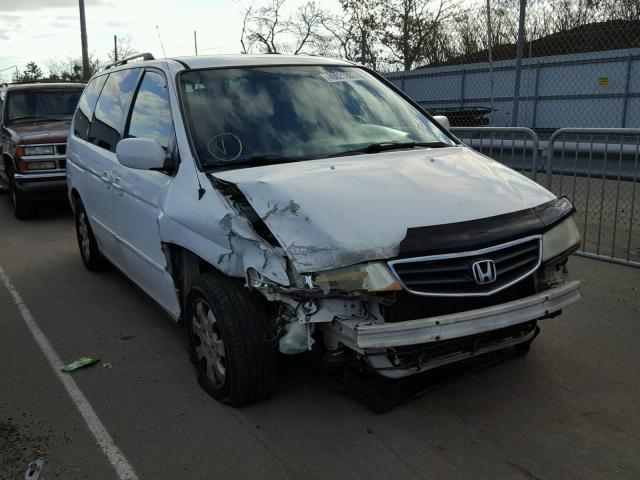 5FNRL18664B078058 - 2004 HONDA ODYSSEY EX WHITE photo 1