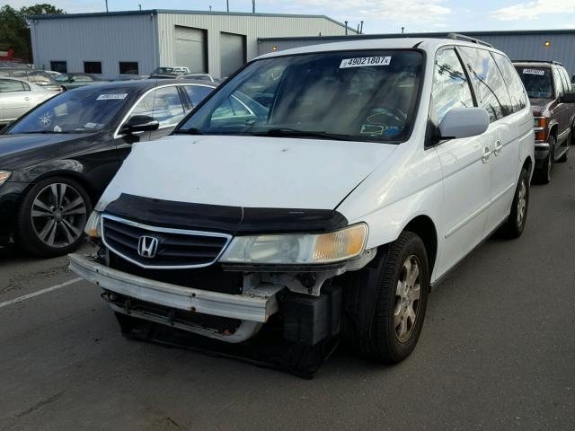 5FNRL18664B078058 - 2004 HONDA ODYSSEY EX WHITE photo 2