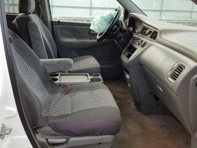 5FNRL18664B078058 - 2004 HONDA ODYSSEY EX WHITE photo 5