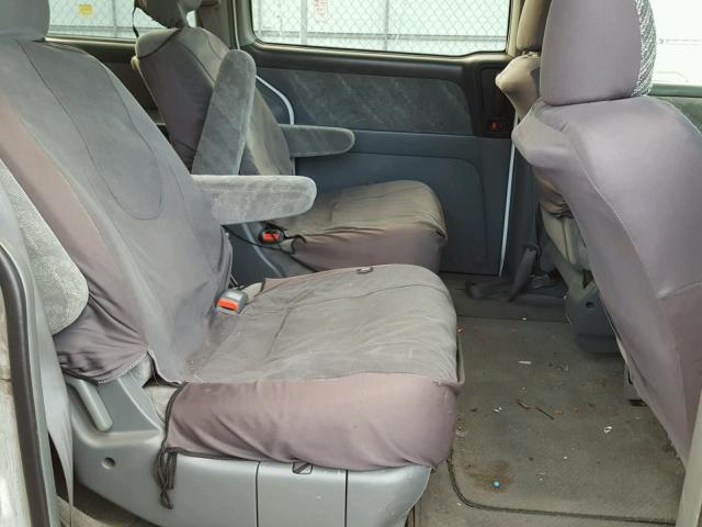 5FNRL18664B078058 - 2004 HONDA ODYSSEY EX WHITE photo 6