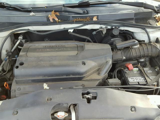 5FNRL18664B078058 - 2004 HONDA ODYSSEY EX WHITE photo 7